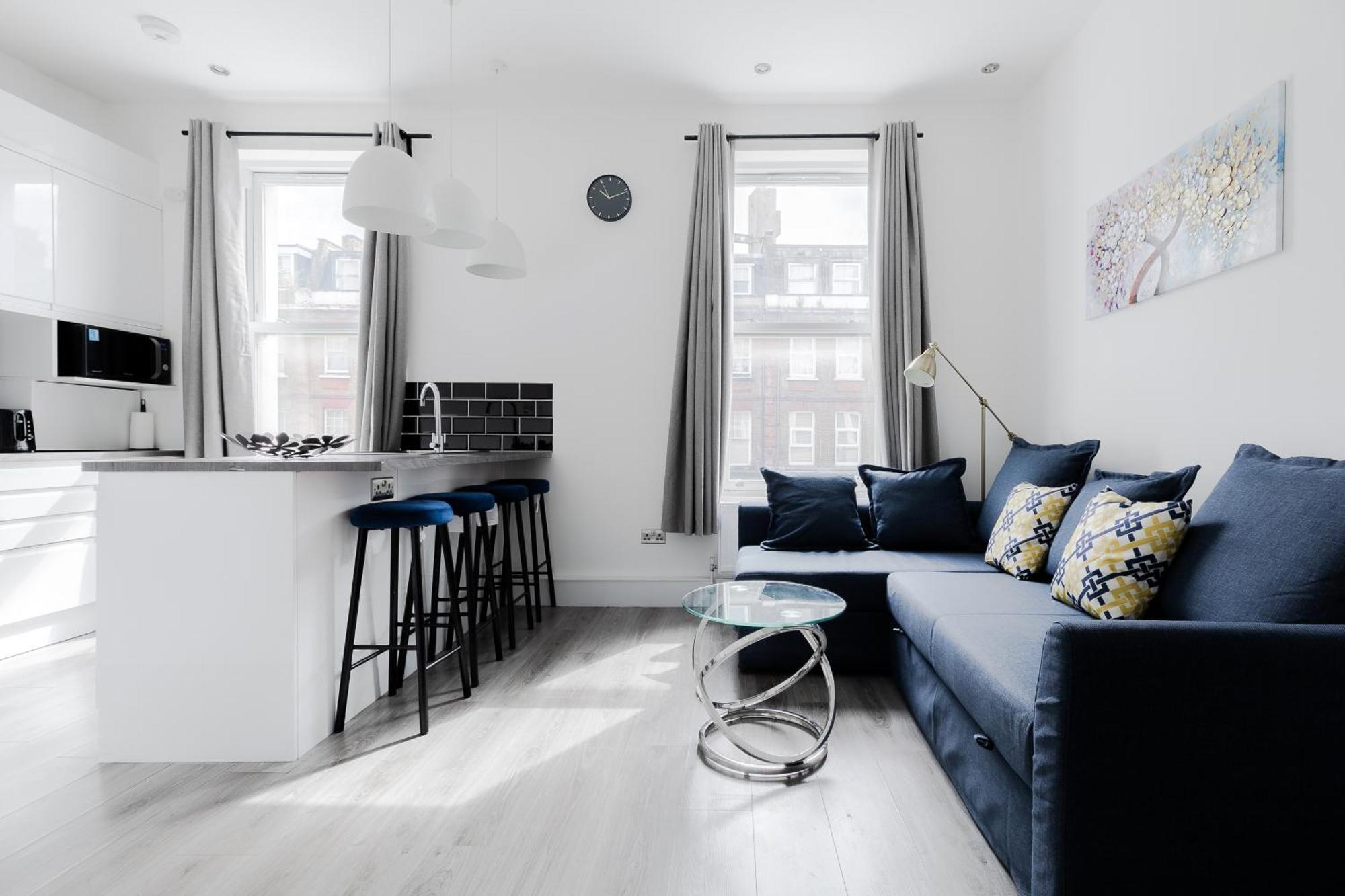 Wonderful Apartments Near Portobello Road London Exterior photo